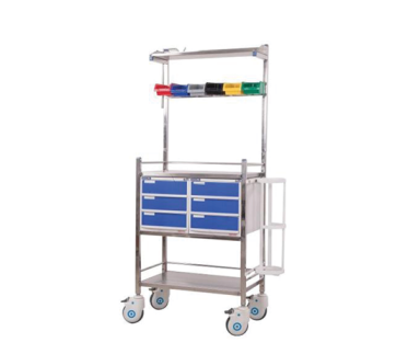 Crash Cart Trolley